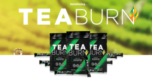 TeaBurn + Control Instant Tea Weight Management Herbs: Extract of Green Tea Leaf & Green coffee beans. Slimming Tea With Help Of Exercise, Keto Tea, Dieters Drink