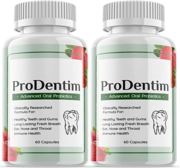Prodentim for Gums and Teeth Health Prodentim Dental Formula Prodentim Dental Supplement Pro Dentim (30 Capsules)