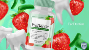 Prodentim for Gums and Teeth Health Prodentim Dental Formula Prodentim Dental Supplement Pro Dentim (30 Capsules) 