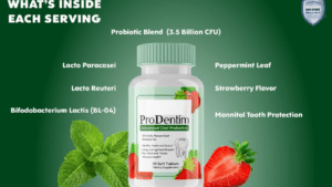 Prodentim for Gums and Teeth Health Prodentim Dental Formula Prodentim Dental Supplement Pro Dentim (30 Capsules) 